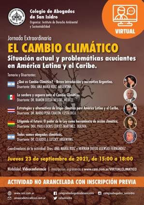 EL CAMBIO CLIMÁTICO